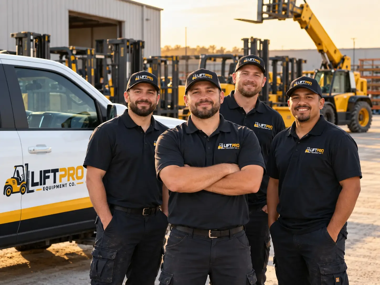 Forklift Rental company in Cutler, OH